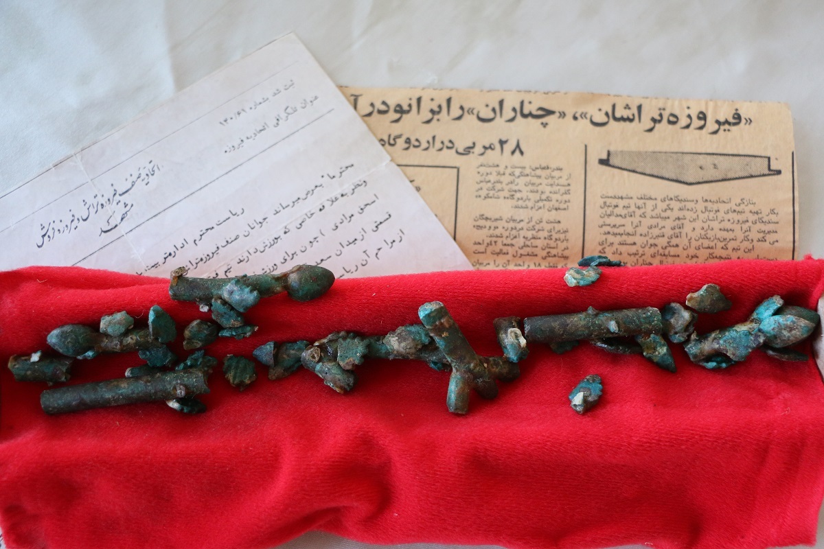 هنرمند 80 ساله هنوز میل به آموختن دارد هنرمند 80 ساله هنوز میل به آموختن دارد
