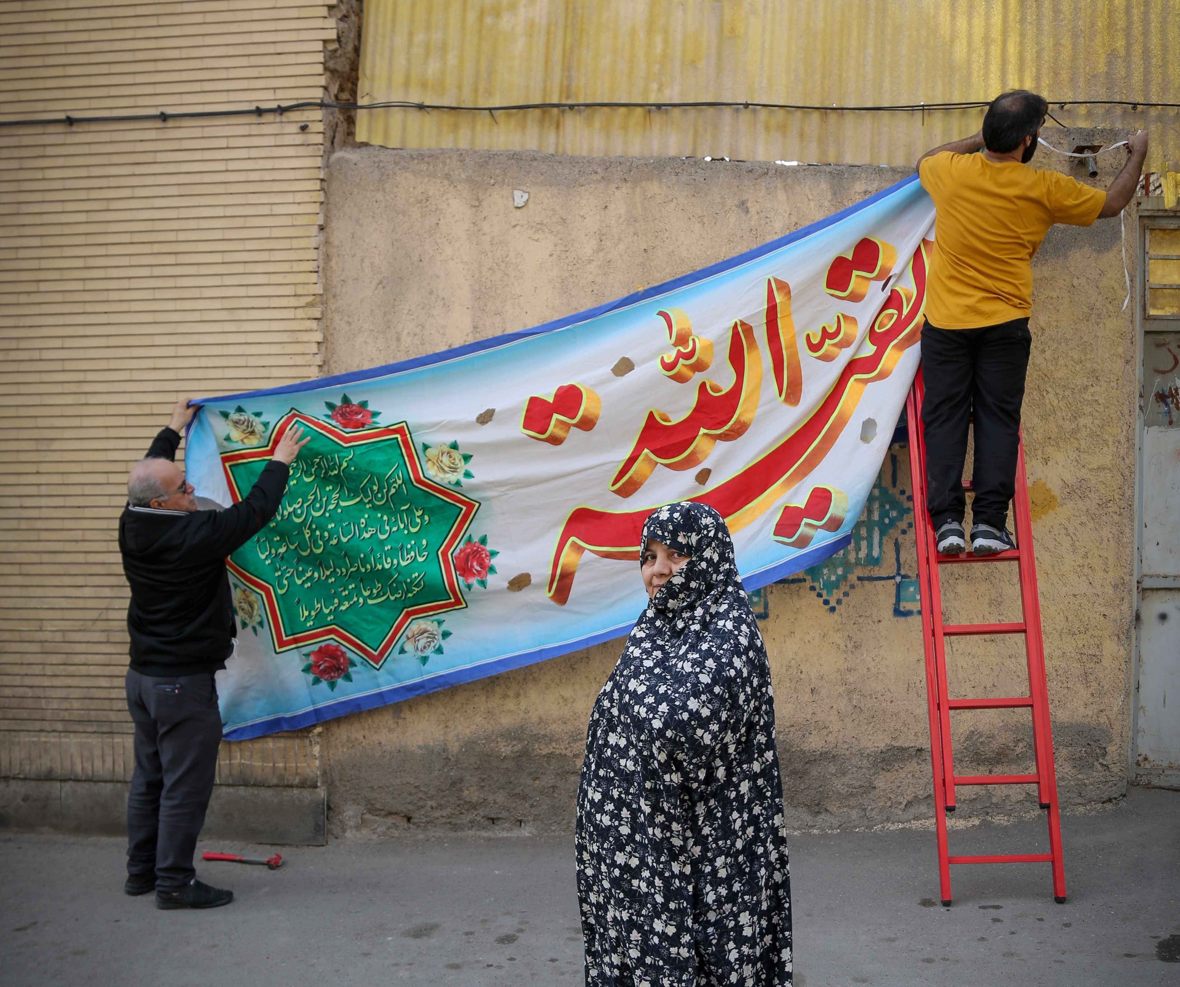تلاش 15 ســاله‌ بی‌بی خــانم در راه ظهور
