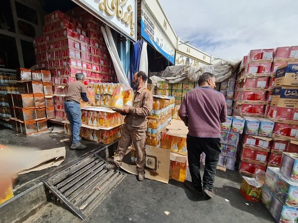 هشتضلعی آجیلفروشها بزرگترین مجتمع خشکبار شرق کشور در محله کارمندان دوم هشتضلعی آجیلفروشها بزرگترین مجتمع خشکبار شرق کشور در محله کارمندان دوم
