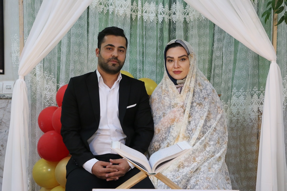 ازدواج آسان زوجهای محله گلدیس در مسجد ولی عصر(عج) ازدواج آسان زوجهای محله گلدیس در مسجد ولی عصر(عج)