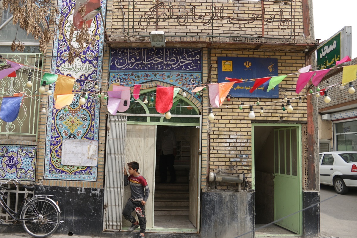شهیدرستمی؛ محلهای که مسجد در آن حرف اول را میزند شهیدرستمی؛ محلهای که مسجد در آن حرف اول را میزند
