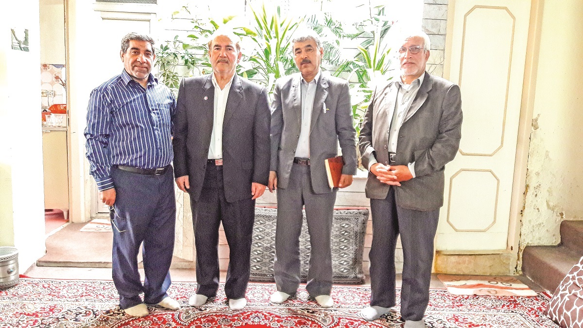 اولین اهالی شهرک لشکر در قاسم آباد