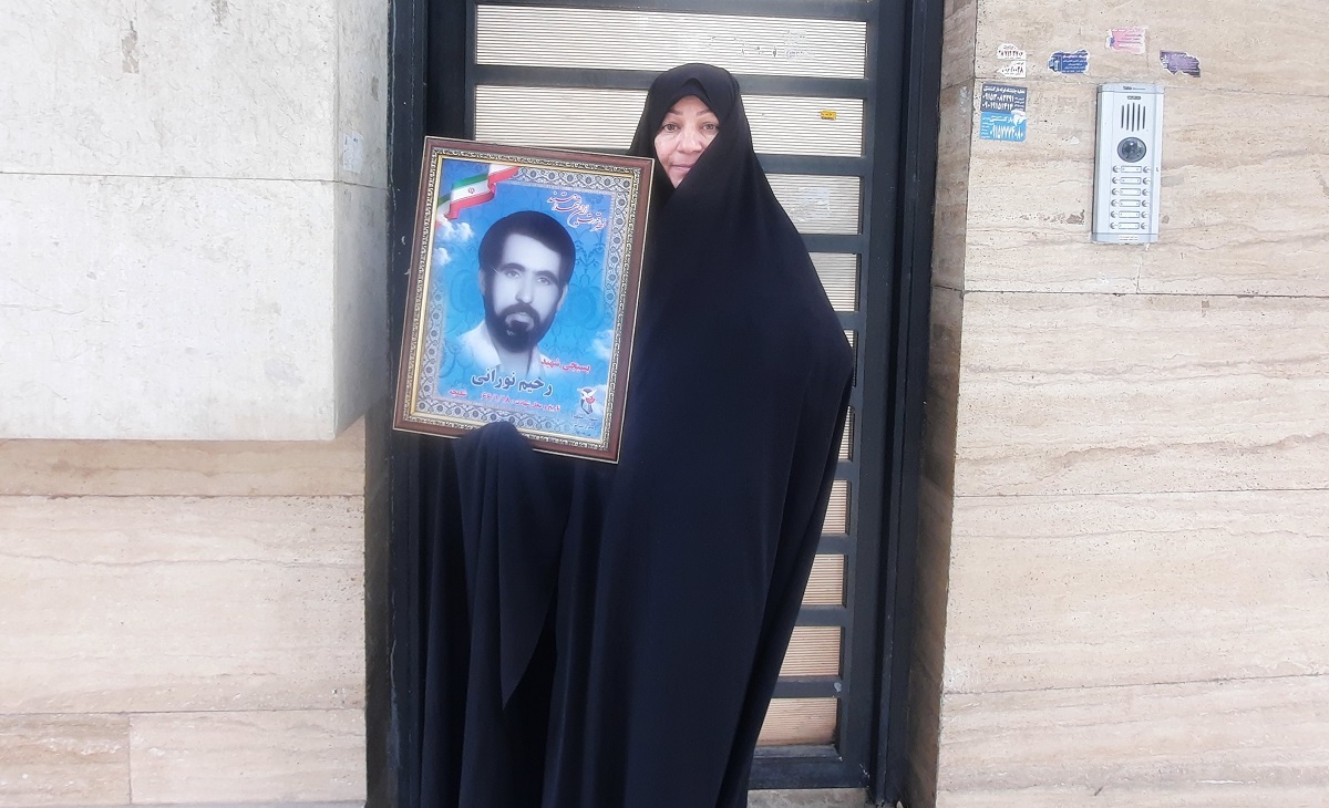 کوچه ۷۰ ساله در محله بهشتی