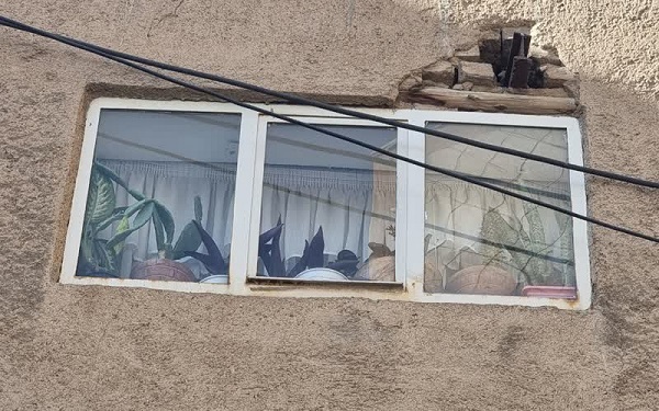 کوچه آراسته در محله عبادی کوچه آراسته در محله عبادی