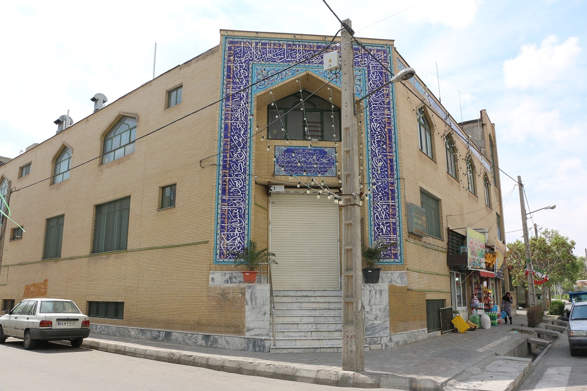 کوچه آجیلی در محله کارمندان دوم کوچه آجیلی در محله کارمندان دوم