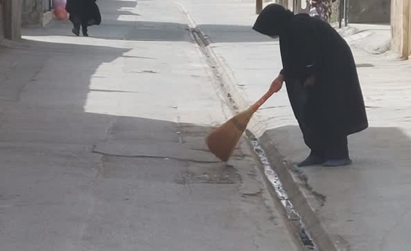 کوچه مسجد مِلکی در محله