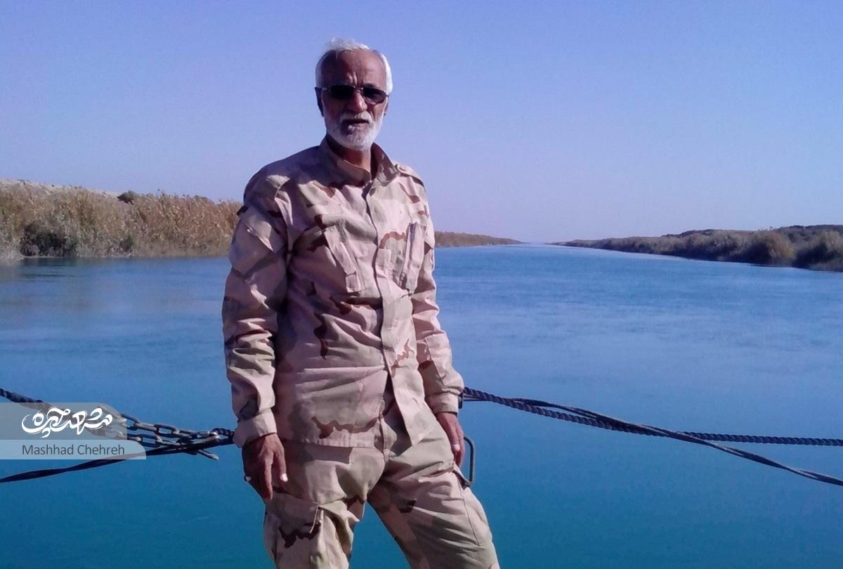 هم جانباز جنگ و هم شهید مدافع حرم هم جانباز جنگ و هم شهید مدافع حرم