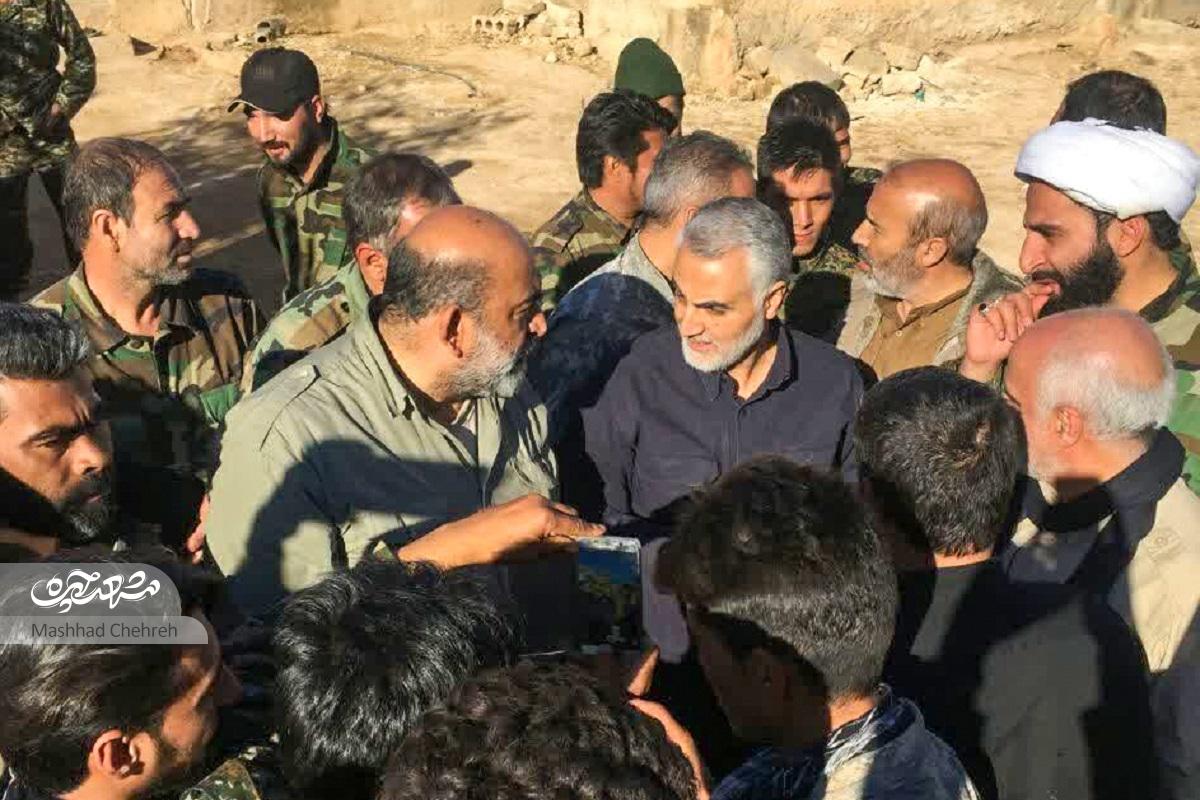 در سوریه همه دنبال حاجقاسم بودند حاج قاسم دنبال حاجحسین در سوریه همه دنبال حاجقاسم بودند حاج قاسم دنبال حاجحسین