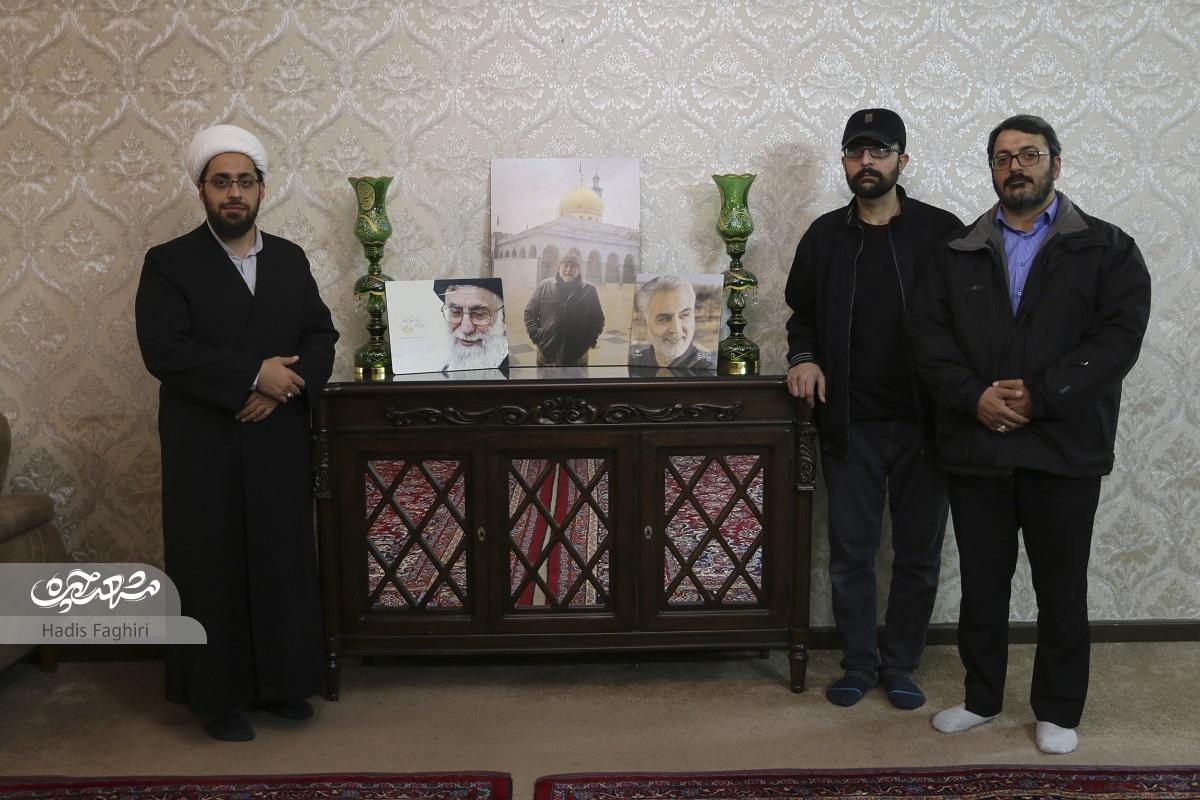 در سوریه همه دنبال حاجقاسم بودند حاج قاسم دنبال حاجحسین در سوریه همه دنبال حاجقاسم بودند حاج قاسم دنبال حاجحسین