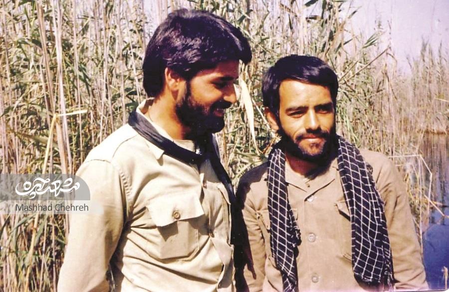 «علیاکبر» و «علیاصغر» در عملیات کربلای ۵ در کنار هم پرکشیدند «علیاکبر» و «علیاصغر» در عملیات کربلای ۵ در کنار هم پرکشیدند