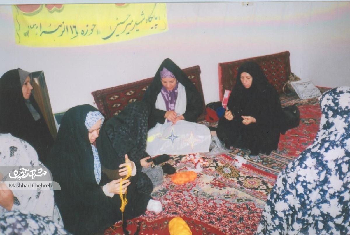 «فاطمیه»، ۲۵ ساله پاتوق فرهنگی و دینی بانوان در محله امامهادی (ع) است «فاطمیه»، ۲۵ ساله پاتوق فرهنگی و دینی بانوان در محله امامهادی (ع) است