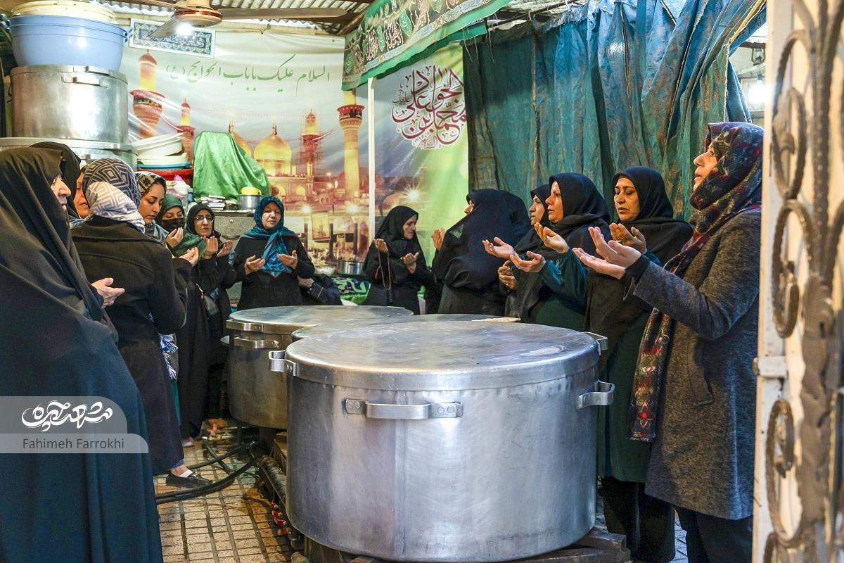 نذری با طعم همدلی نذری با طعم همدلی