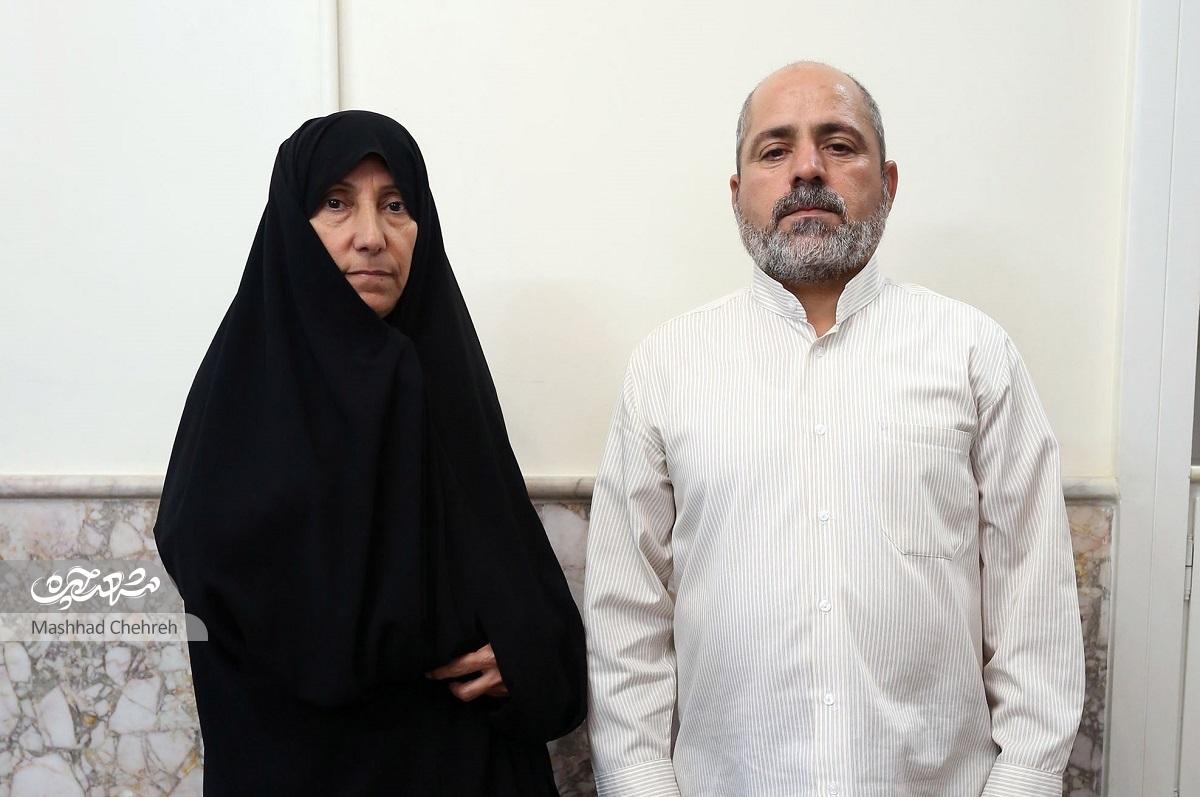 فاطمه زارعیمقدم همسر آزاده جانباز محمد کشتگر مدت اسارت همسر: بیش از 6سال فاطمه زارعیمقدم همسر آزاده جانباز محمد کشتگر مدت اسارت همسر: بیش از 6سال