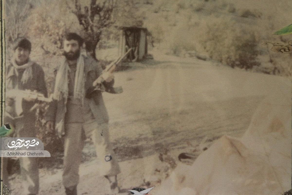 شهید حسن محمودی را در جبهه به نام  «سرباز ضدگلوله» می‌شناختند