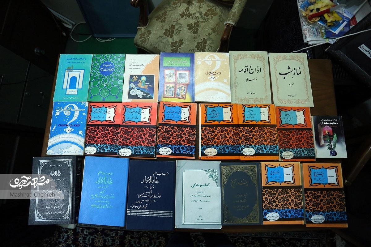 مرحوم حجت‌الاسلام حاج‌شیخ موسی بناخسروی سال‌ها به عنوان روحانی در جبهه حضور داشته است