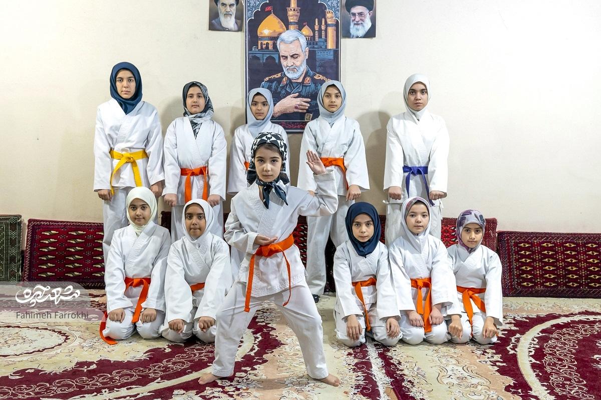 خیابان قدیمی در دل محله ۶۶ هکتاری
