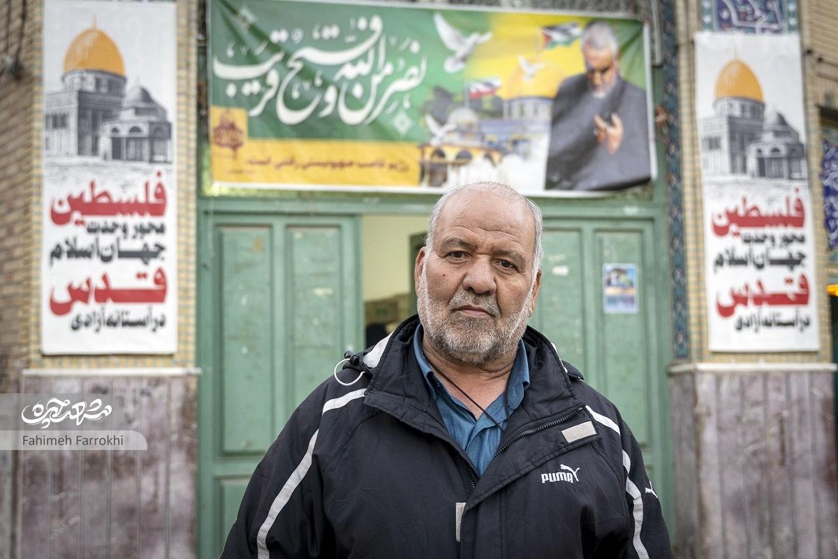 خیابان قدیمی در دل محله ۶۶ هکتاری