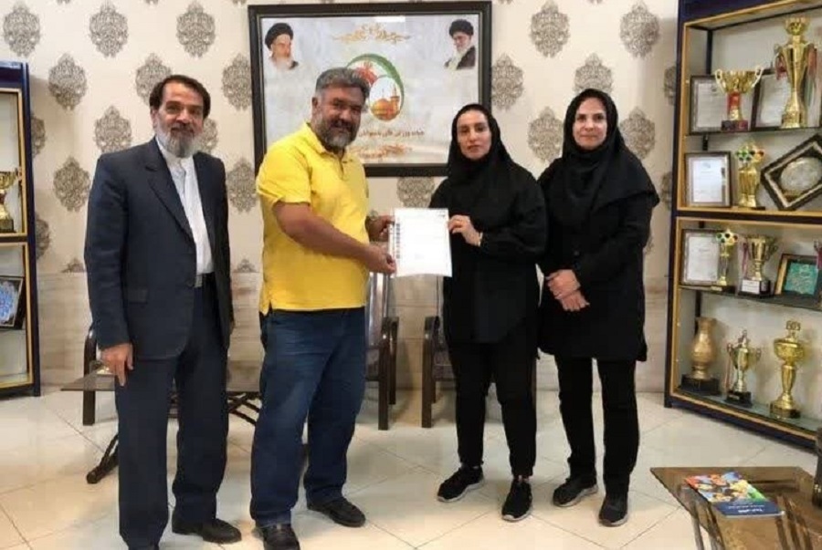  اکرم حصاری درجه مربیگری بین‌المللی سطح یک والیبال را دارد