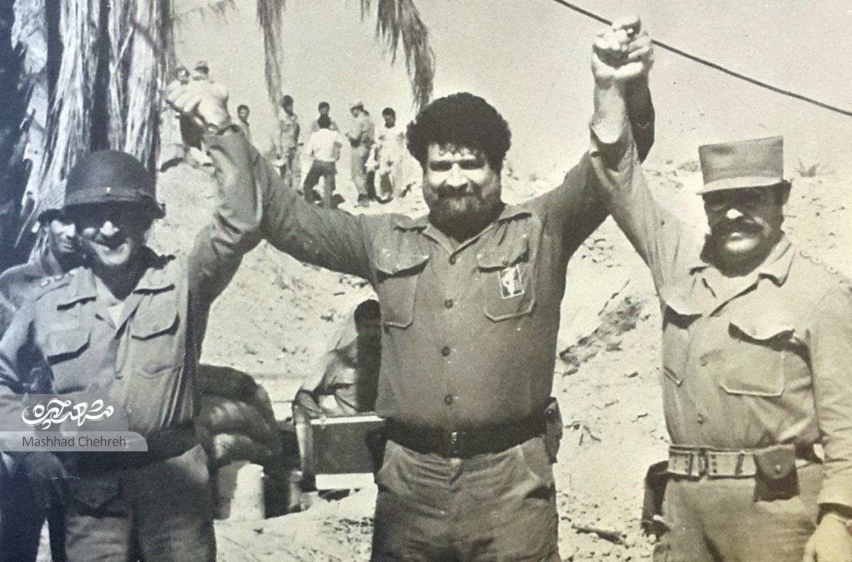 سرهنگ «محمدمهدی فرمنش» فرمانده تیپ 3 لشکر 77 که حصر آبادان را شکست سرهنگ «محمدمهدی فرمنش» فرمانده تیپ 3 لشکر 77 که حصر آبادان را شکست