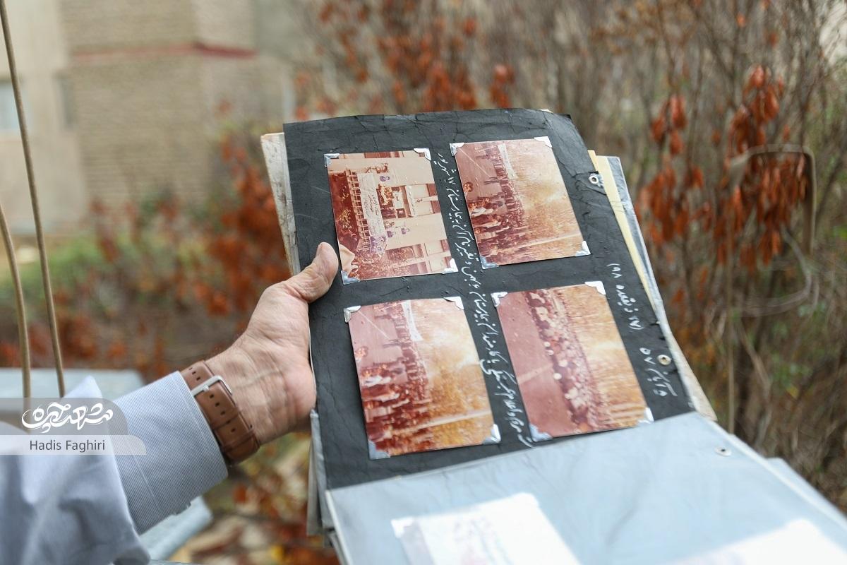 ثبت وقایع انقلاب بر فراز دکهها ثبت وقایع انقلاب بر فراز دکهها