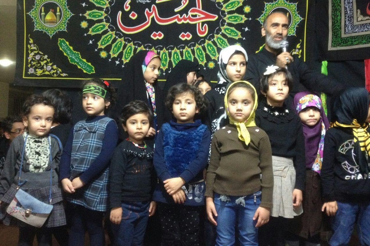 خانه محمد ثابت مسجد اهالی محله شهید رضوی است