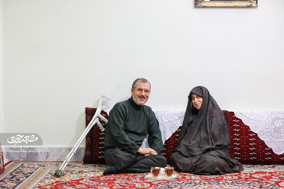 روزگار نوجوانی سیدحسن خادم که با جانبازی همراه شد روزگار نوجوانی سیدحسن خادم که با جانبازی همراه شد