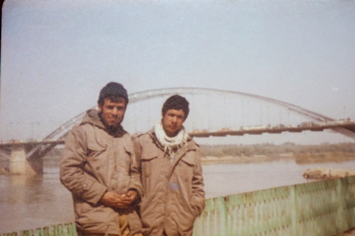 روزگار نوجوانی سیدحسن خادم که با جانبازی همراه شد روزگار نوجوانی سیدحسن خادم که با جانبازی همراه شد