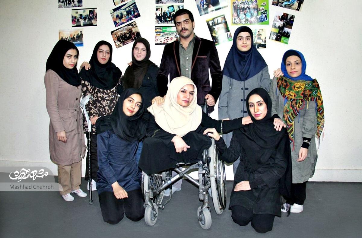 گروه تئاتر «ماهور» از بچههای توانیاب تشکیل شده است گروه تئاتر «ماهور» از بچههای توانیاب تشکیل شده است