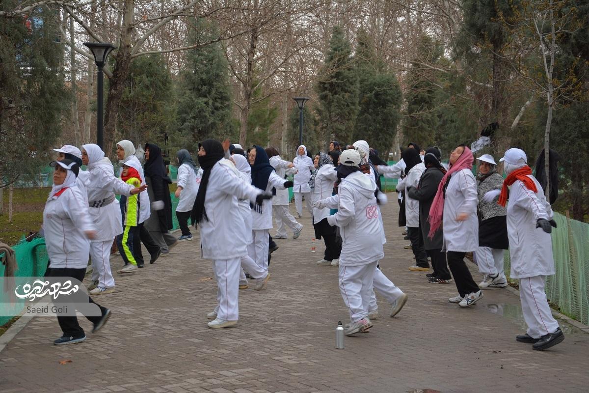 «نشاط» بزرگترین گروه ورزشی کشور در بوستان ملت است «نشاط» بزرگترین گروه ورزشی کشور در بوستان ملت است