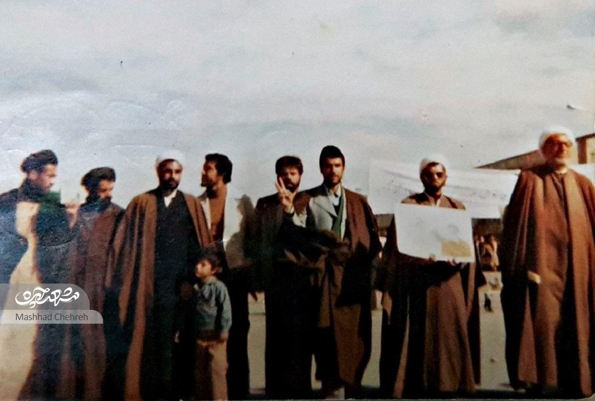 سیدمهدی بامشکی، مداح و مبارزه انقلابی است سیدمهدی بامشکی، مداح و مبارزه انقلابی است