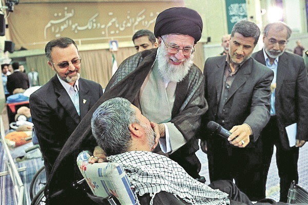 سردارجانباز محله سجاد: کنار عکسم بنویسید چرا به جبهه رفت؟