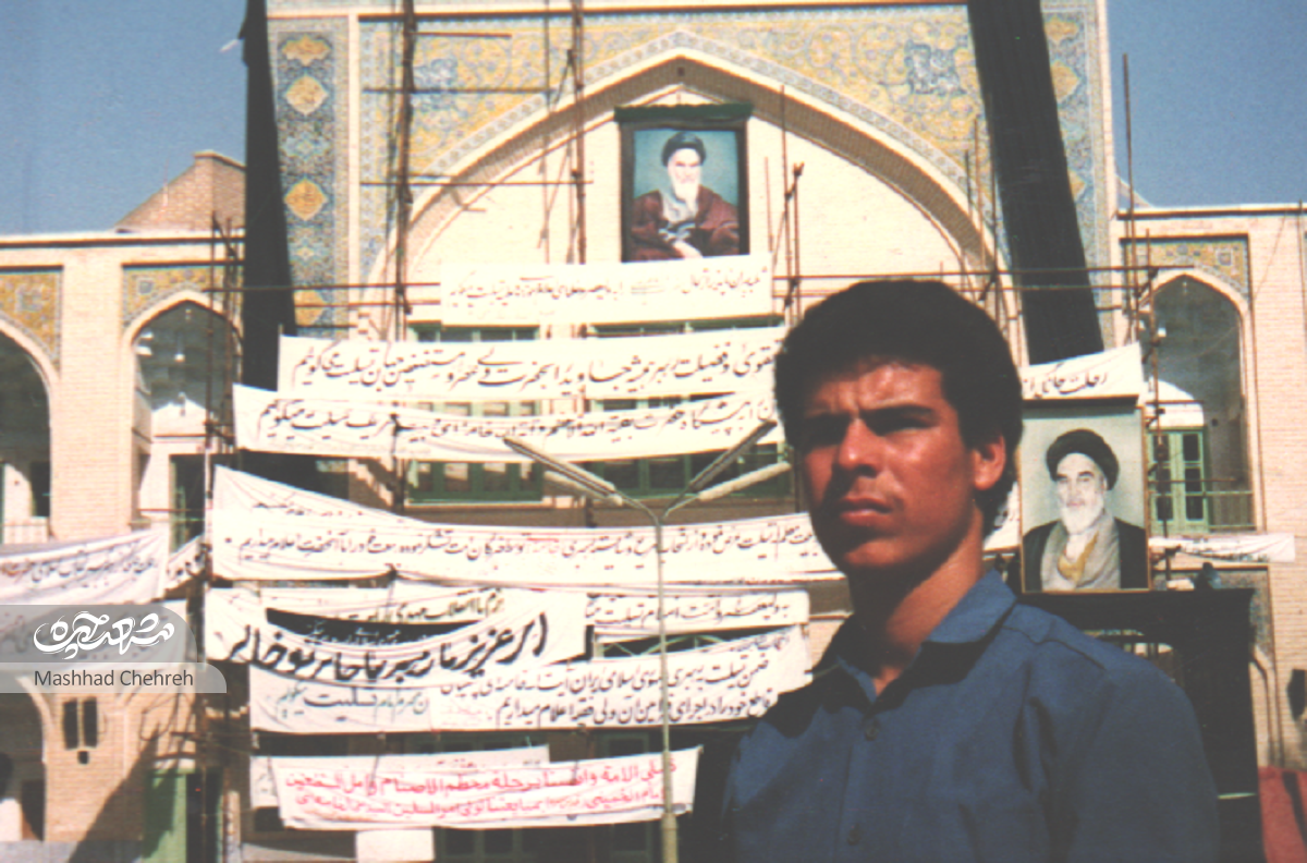 حمیدرضا خراسانی یکی از غواصان عملیات کربلای چهار بوده است