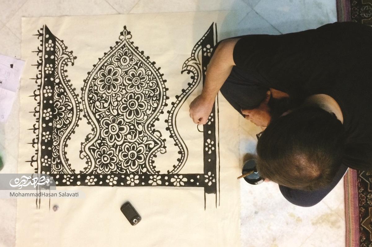 نگارگر کتیبه دل نگارگر کتیبه دل