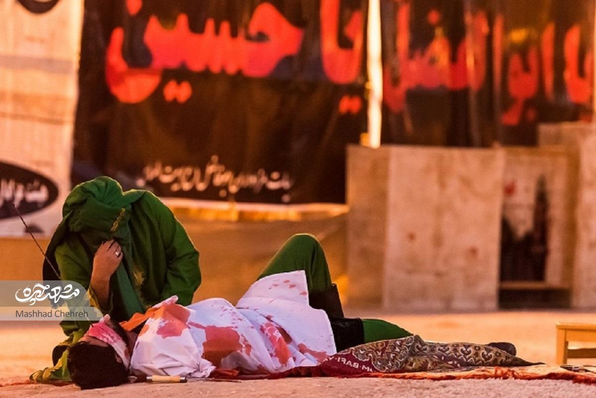 گروه تعزیهخوانی جوانان بنیهاشم(ع)، قیام عاشورا را روایت میکنند گروه تعزیهخوانی جوانان بنیهاشم(ع)، قیام عاشورا را روایت میکنند