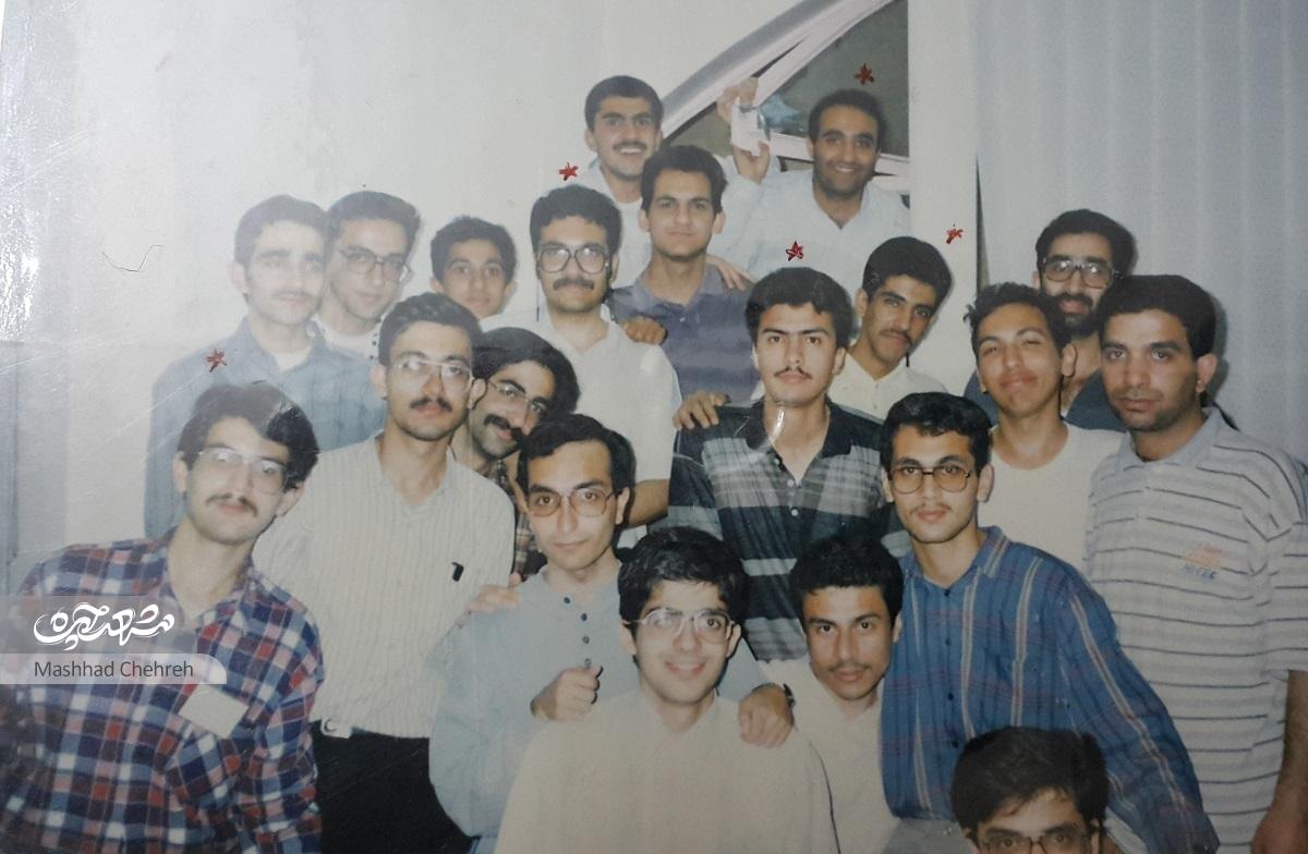 مرحوم «رضا صادقی» دارنده مدال طلای المـپیـاد جهانی ریاضی است مرحوم «رضا صادقی» دارنده مدال طلای المـپیـاد جهانی ریاضی است