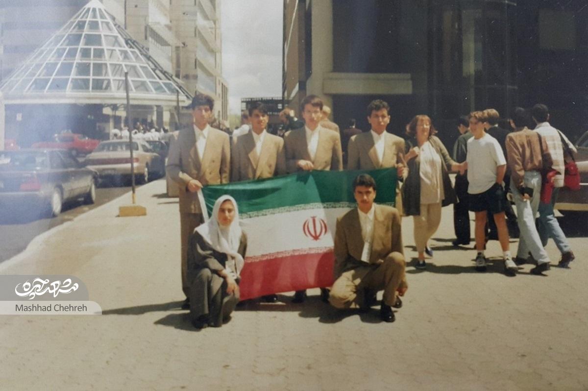 مرحوم «رضا صادقی» دارنده مدال طلای المـپیـاد جهانی ریاضی است مرحوم «رضا صادقی» دارنده مدال طلای المـپیـاد جهانی ریاضی است