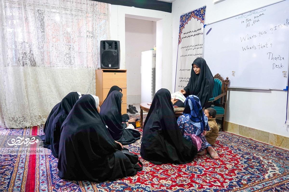 رویش یک اتفاق بزرگ در قرقی با راه‌اندازی خیریه «رویش»