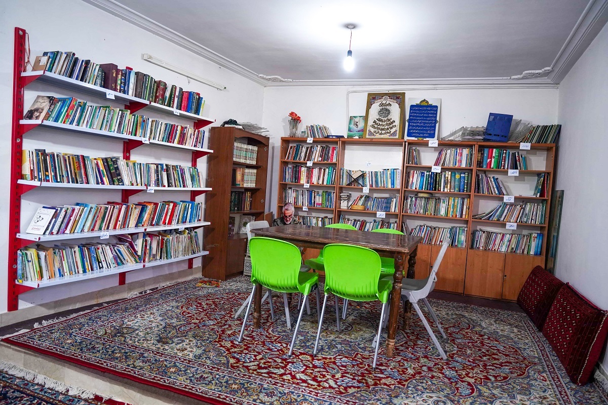 رویش یک اتفاق بزرگ در قرقی با راه‌اندازی خیریه «رویش»