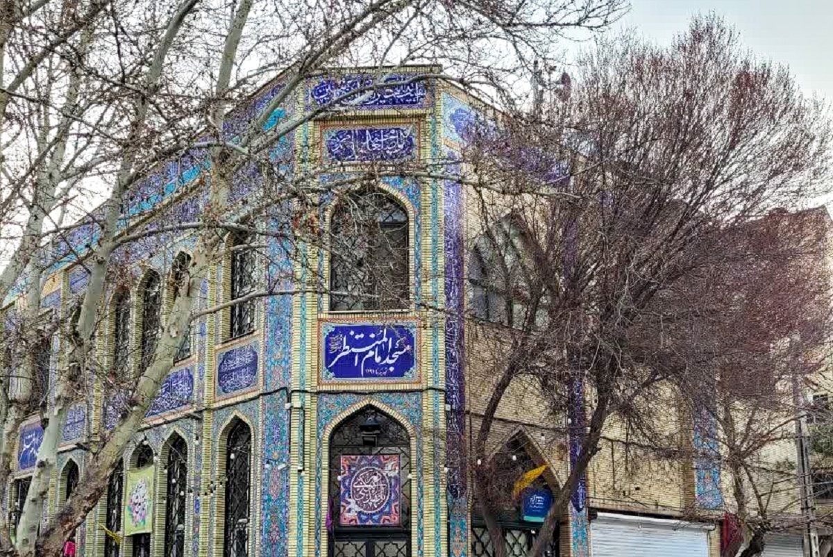 کوچه میرداماد