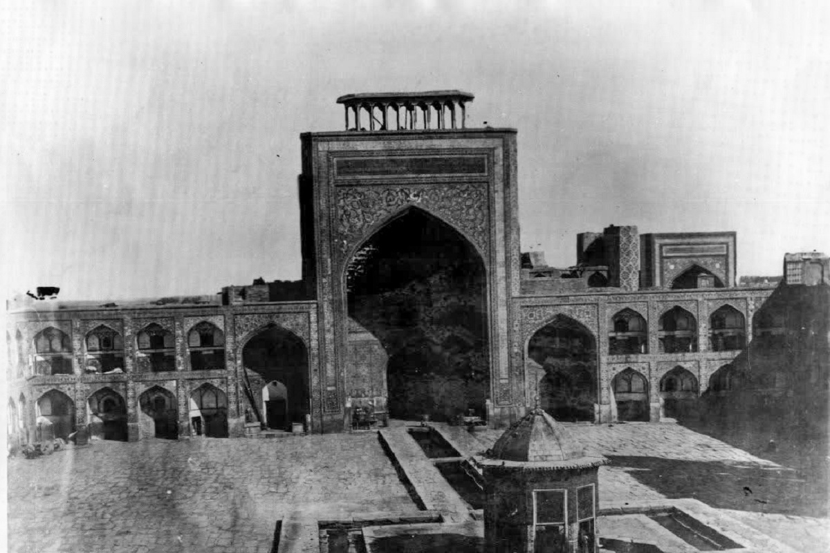 شکوه ازلی نقاره خانه شکوه ازلی نقاره خانه