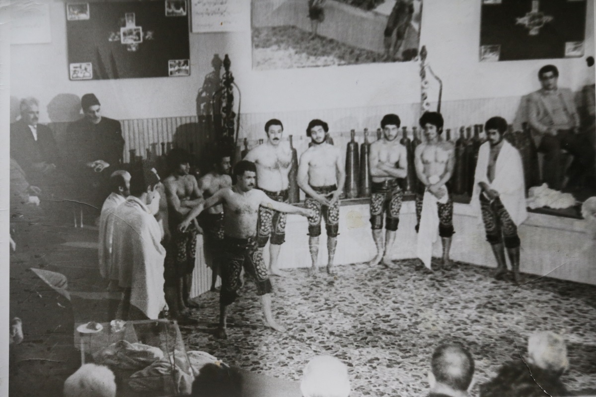 مرشدی که به خاطر پیشینه‌اش در روزش باستانی به «ببر حسینی» مشهور بود