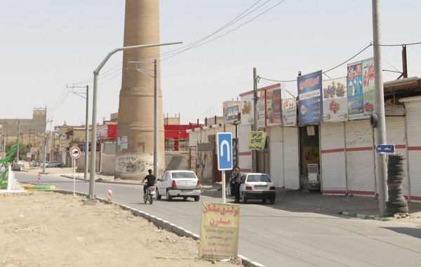کوچه دهیاری در همتآباد کوچه دهیاری در همتآباد