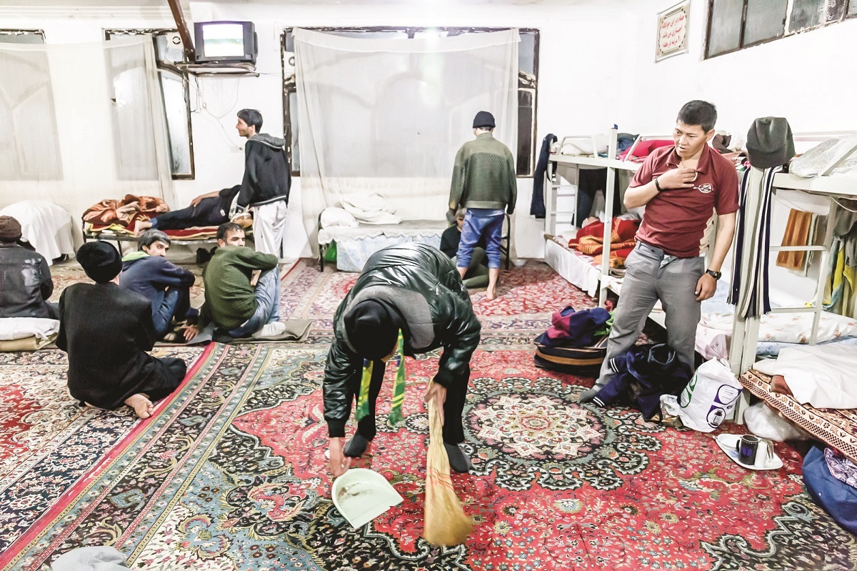 شهرک شهید رجایی پناهگاه بیخانمانهای شهر است شهرک شهید رجایی پناهگاه بیخانمانهای شهر است