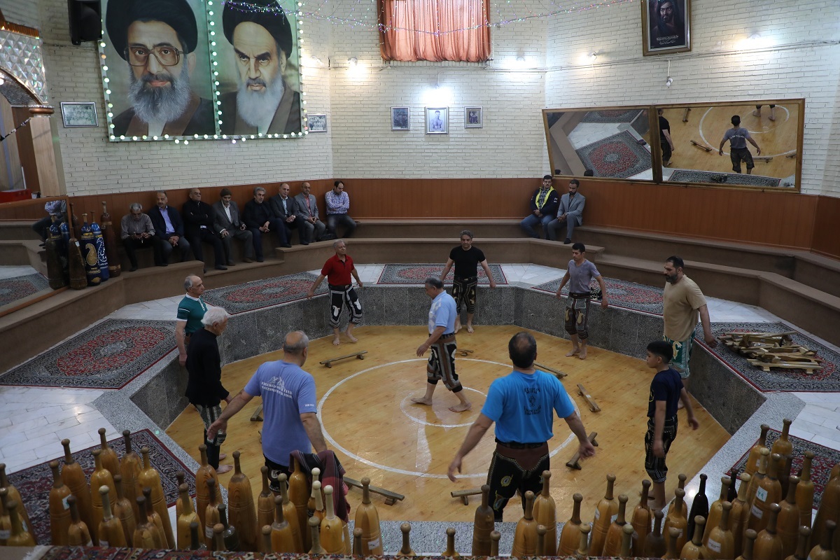گود زورخانهای که در ۴۰ سالگی رو به پیری میرود گود زورخانهای که در ۴۰ سالگی رو به پیری میرود