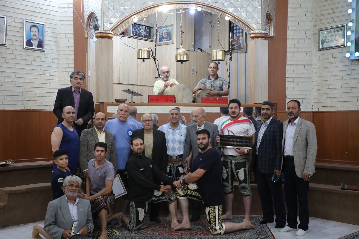 گود زورخانهای که در ۴۰ سالگی رو به پیری میرود گود زورخانهای که در ۴۰ سالگی رو به پیری میرود
