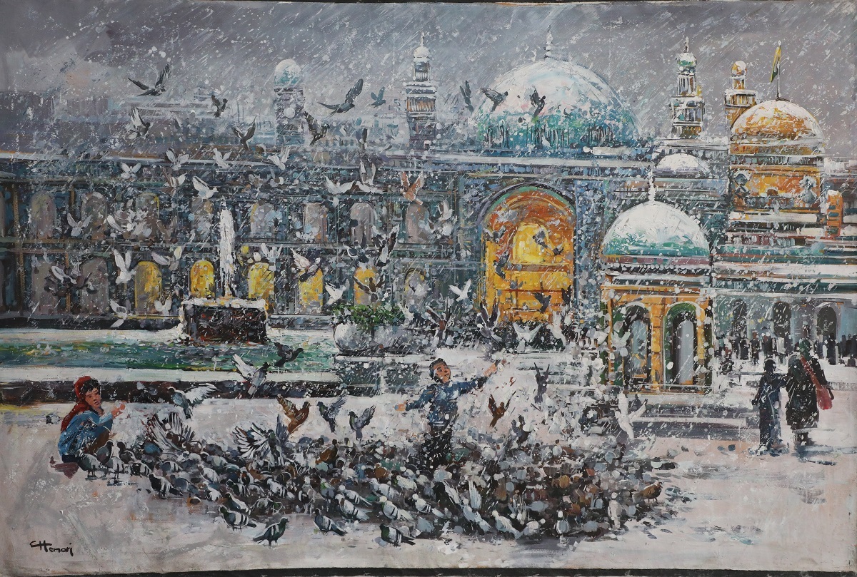 رنگ، آدم‌ها را نرم می‌کند و مهربان