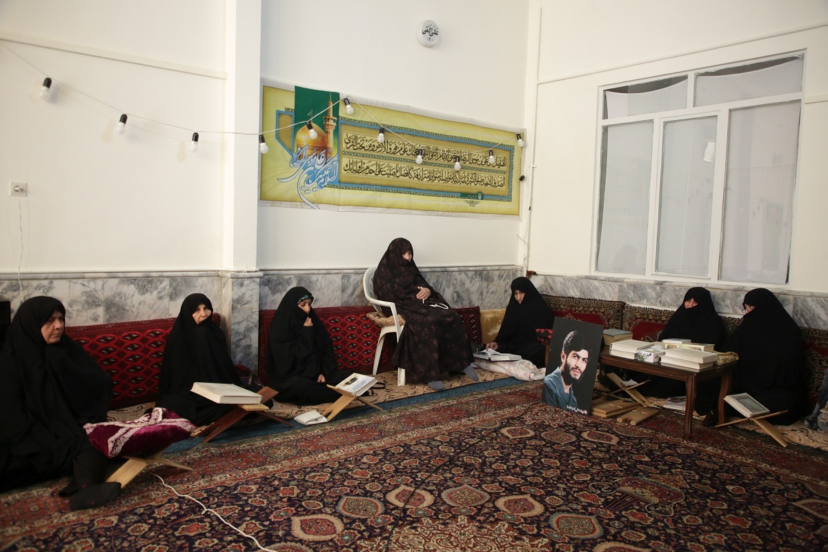 ۲۸ سال طنین نوای قرآن در حسینیه امجدی‌ها