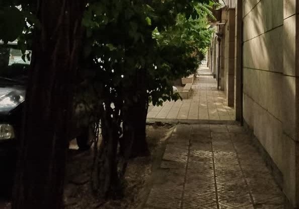 دیدن نمای کوهسنگی از طالقانی دیدن نمای کوهسنگی از طالقانی