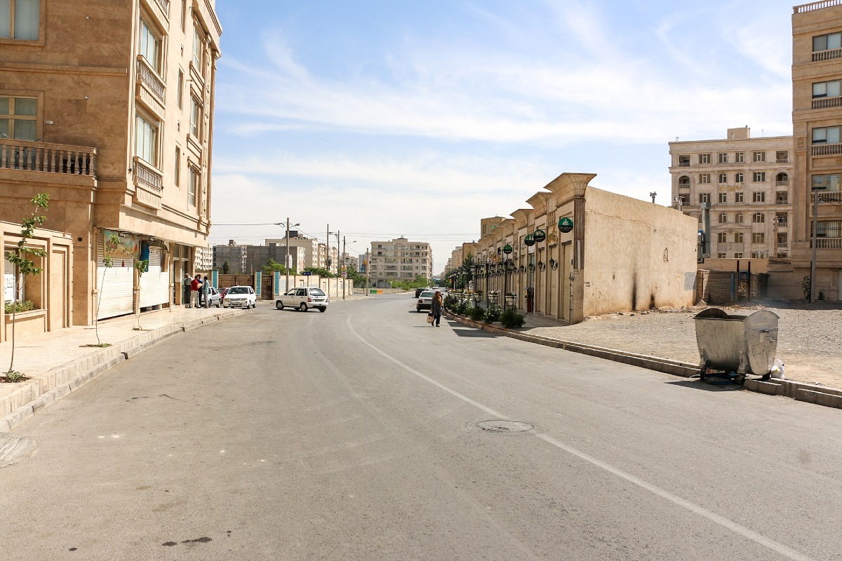 معبر محبوب مستأجران در رحمانیه معبر محبوب مستأجران در رحمانیه