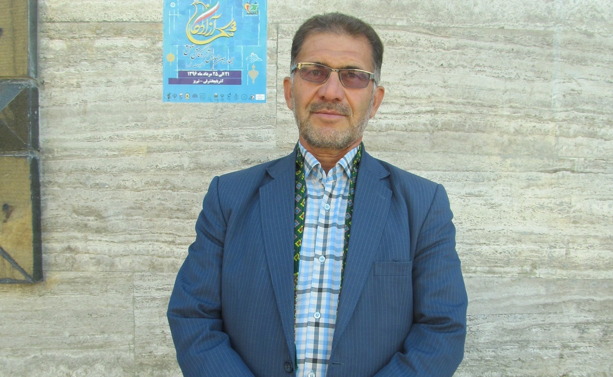 رمضان علی چوپانی ۷ سال در اسارت بعثی‌ها بود